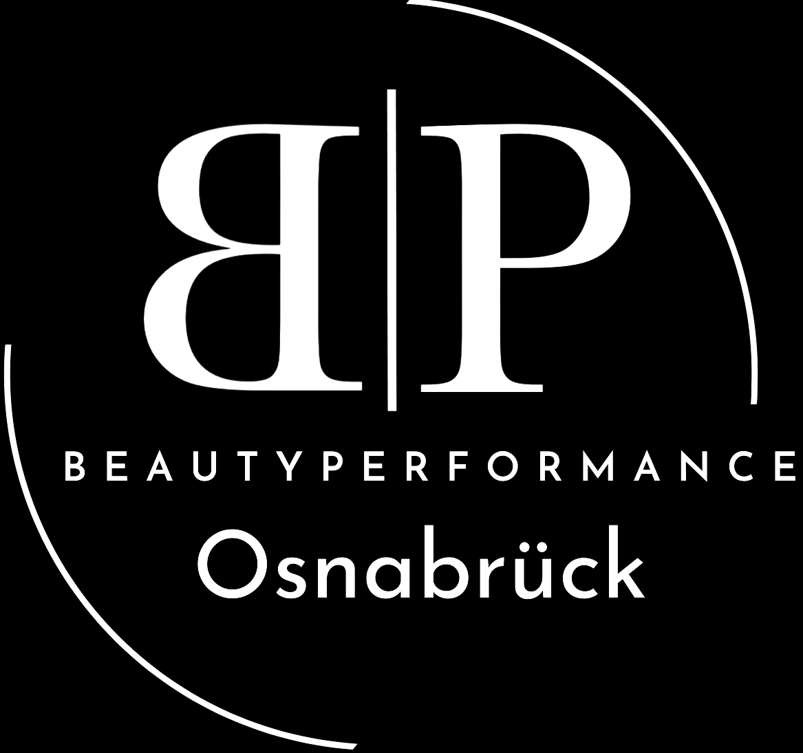 „Beautyperformance Osnabrück Inh. Jessika Koop“-Logo, zur Startseite